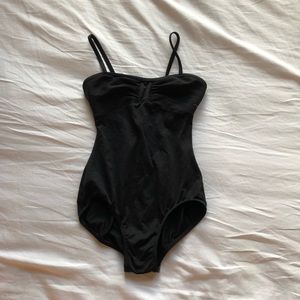 Black Camisole Leotard